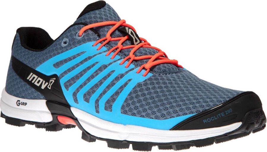 Inov-8 Roclite 290 V2 Schoen Dames Blauw Middengrijs