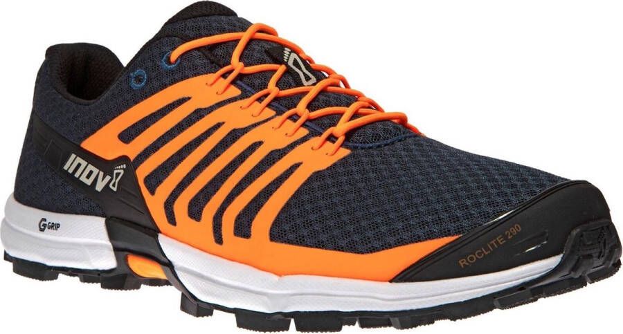 Inov-8 Roclite G 290 Heren Navy Oranje