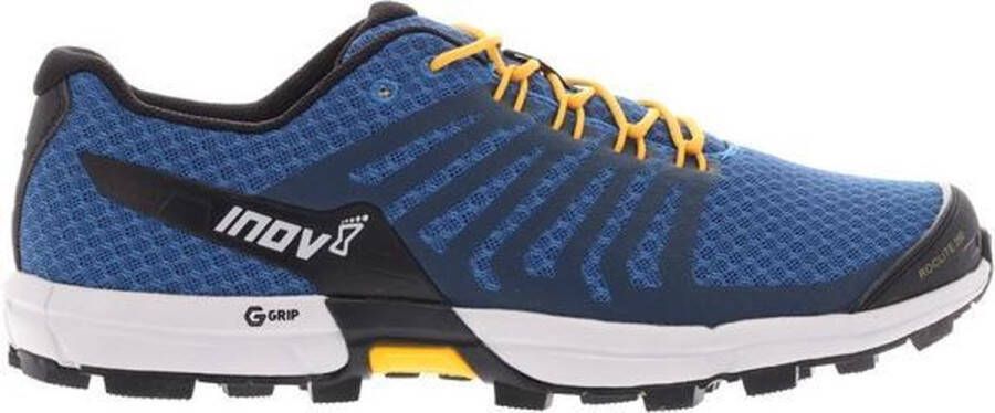 Inov-8 Roclite G 290 V2 Heren Sportschoenen Hardlopen Trail blauw geel