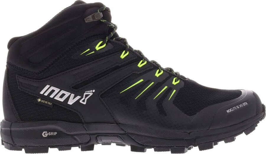 Inov-8 Roclite G 345 GTX V2 Heren Black Lime Wandelschoenen