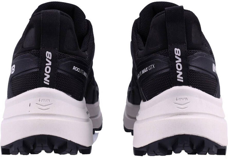 Inov-8 Roclite Max GTX (M) Black Light Grey (Wide Fit) Wandelschoenen Wide fit