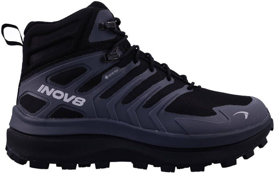 Inov-8 Roclite Max Mid GTX (M) Black Dark Grey (Wide Fit) Wandelschoenen Wide fit