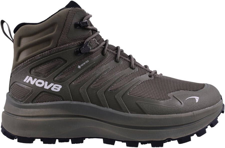 Inov-8 Roclite Max Mid GTX (M) Dark Green (Wide Fit) Wandelschoenen Wide fit