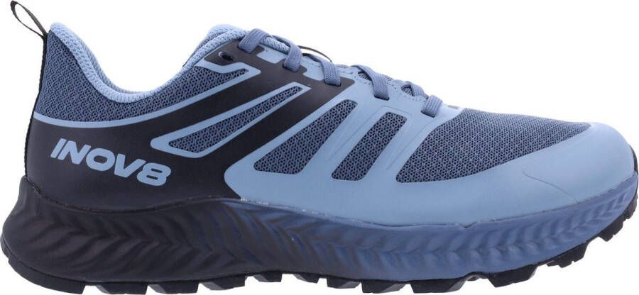 Inov-8 INOV8 TrailFly Trailschoenen Dames Bleu Grey Black Slate