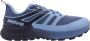 Inov-8 INOV8 TrailFly Trailschoenen Dames Bleu Grey Black Slate - Thumbnail 1
