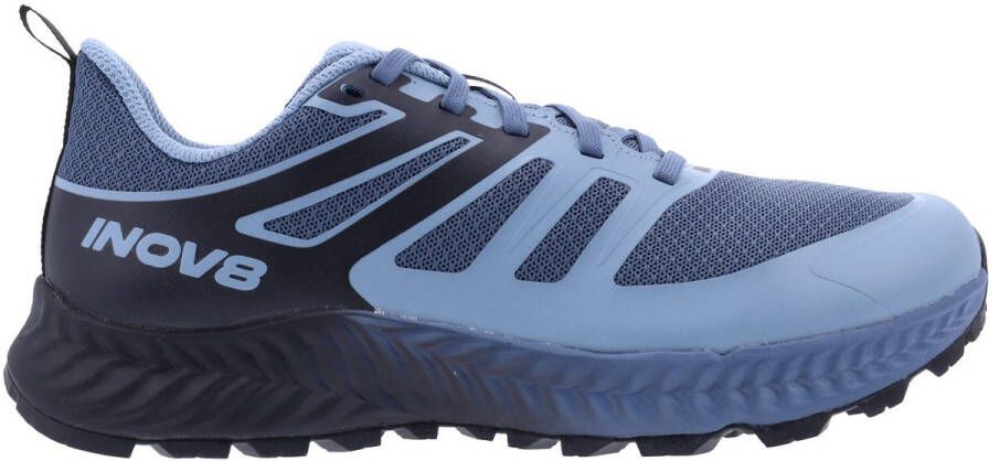 Inov-8 TrailFly Dames Blue Grey Black Slate Trailrunning schoenen Standard Fit