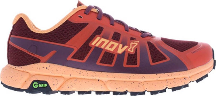 Inov-8 TrailFly G 270 Dames Sportschoenen Hardlopen rood oranje