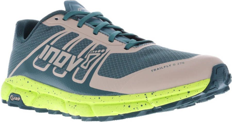 Inov-8 TrailFly G 270 V2 Heren Pine Lime Trailrunschoenen - Foto 2