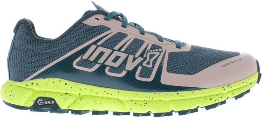 Inov-8 TrailFly G 270 V2 Heren Graphite Black Trailrunning schoenen Standard Fit