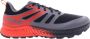 Inov-8 TrailFly Heren Black Fiery Red Dark Grey Trailrunning schoenen Standard Fit - Thumbnail 3