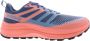 Inov-8 TrailFly Max Dames Blue Grey Coral Light Grey Trailrunning schoenen Wide fit - Thumbnail 1