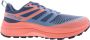 Inov-8 TrailFly Max Dames Blue Grey Coral Light Grey Trailrunning schoenen Wide fit - Thumbnail 1