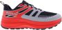 Inov-8 TrailFly Max Heren Black Light Grey Red Trailrunning schoenen Wide fit - Thumbnail 1