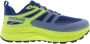 Inov-8 TrailFly Max Heren Blue Lime Black Trailrunning schoenen Wide fit - Thumbnail 1