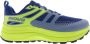 Inov-8 TrailFly Max Heren Blue Lime Black Trailrunning schoenen Wide fit - Thumbnail 1
