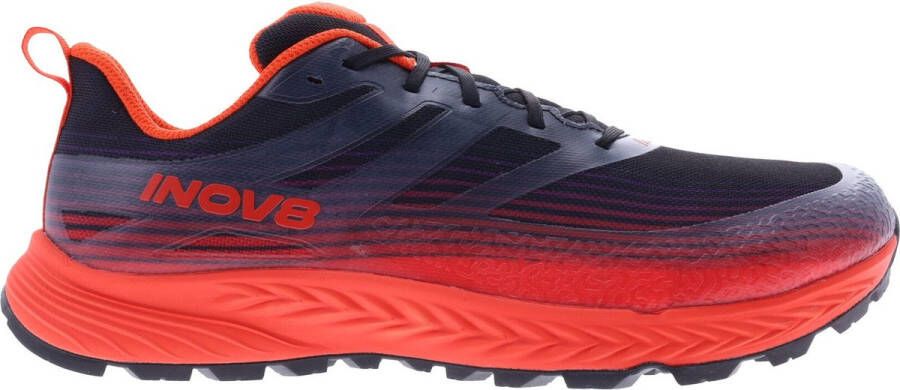 Inov-8 TrailFly Speed Heren Black Fiery Red Trailrunning schoenen Wide fit