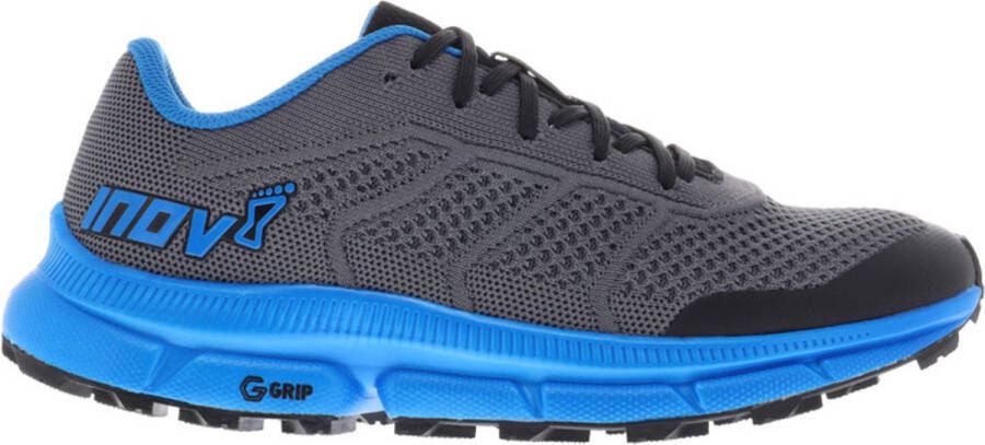 Inov-8 TrailFly Ultra G 280 Heren Grey Blue Trailrunning schoenen Standard Fit