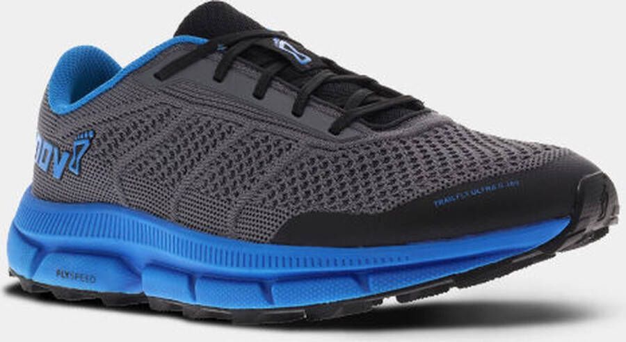 Inov-8 TrailFly Ultra G 280 Heren Grey Blue Trailrunning schoenen Standard Fit