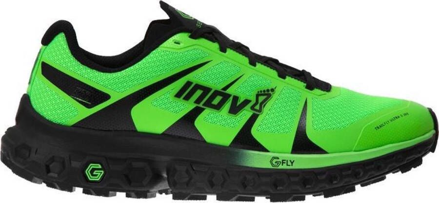 Inov-8 TrailFly Ultra G 300 Dames Sportschoenen Hardlopen Trail groen zwart