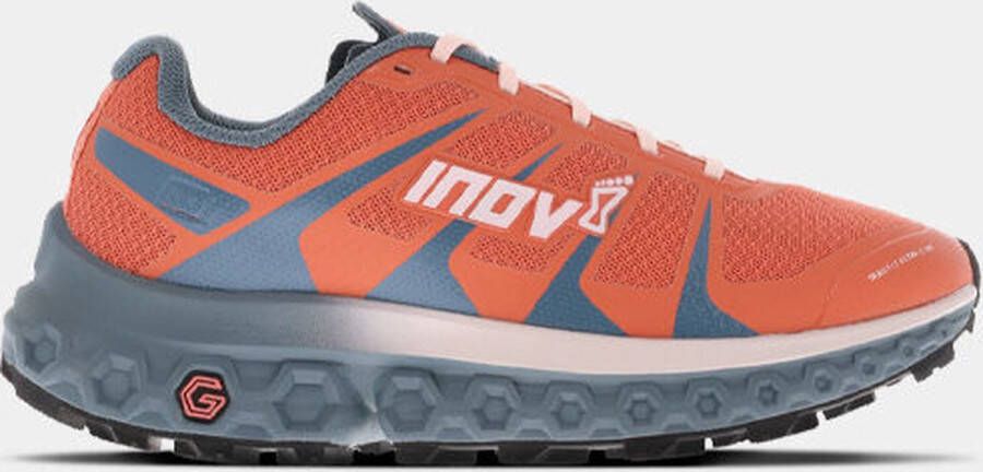 Inov-8 Inov8 Trailfly Ultra G 300 Ma Trailrunningschoenen Oranje 1 2 Vrouw