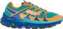 Inov-8 TrailFly Ultra G 300 Max Dames Teal Nectar Blue Trailrunschoenen - Thumbnail 1