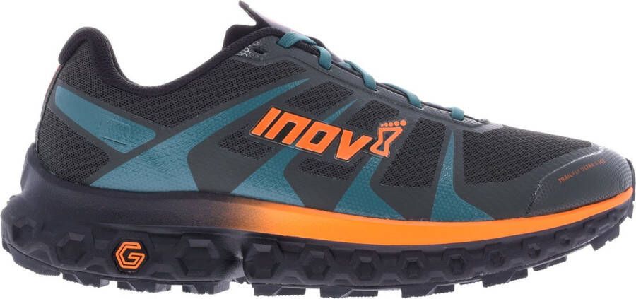 Inov-8 Trailfly Ultra G 300 Max Heren Olive Orange