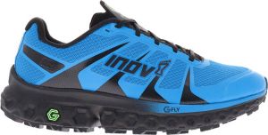 Inov-8 Trailfly Ultra G 300 Max Heren Sportschoenen Hardlopen Trail blauw zwart