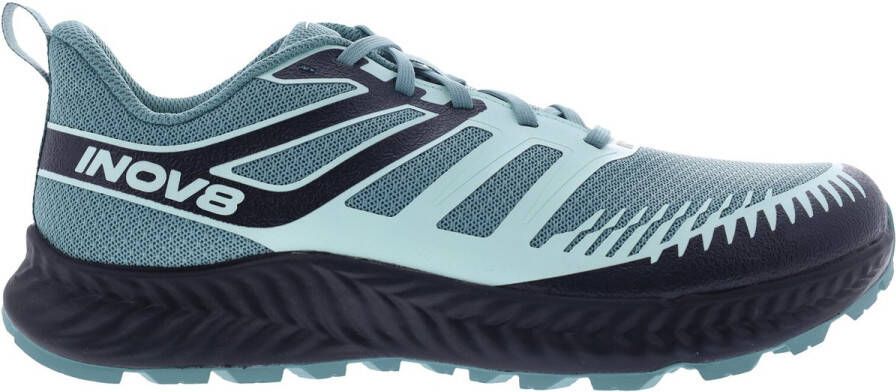 Inov-8 TrailFly (W) Light Green Dark Teal Trailrunning schoenen Standard Fit