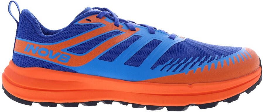 Inov-8 TrailFly Zero (M) Blue Orange (Wide Fit) Trailrunning schoenen Wide fit