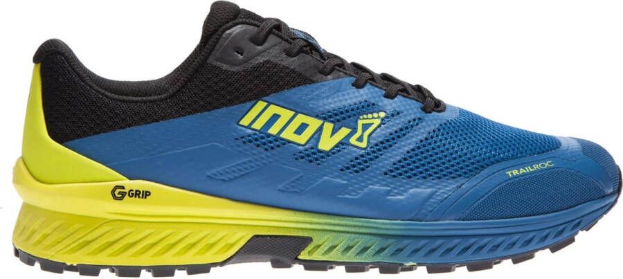 Inov-8 Trailroc 280 Heren Blauw Geel