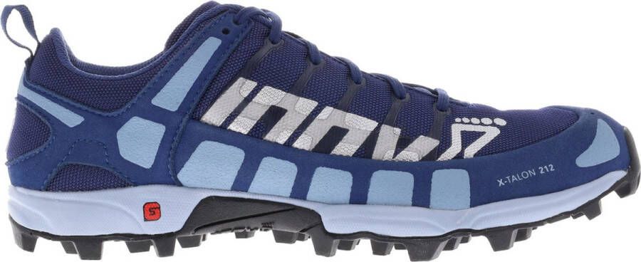 Inov-8 X-Talon 212 Dames Sportschoenen Hardlopen Trail lichtblauw