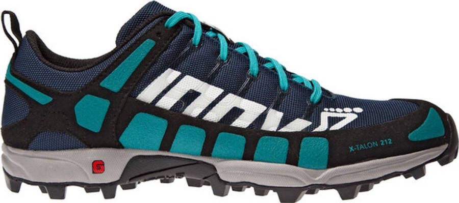 Inov-8 X-Talon 212 v2 Dames Sportschoenen Hardlopen Trail navy lichtblauw