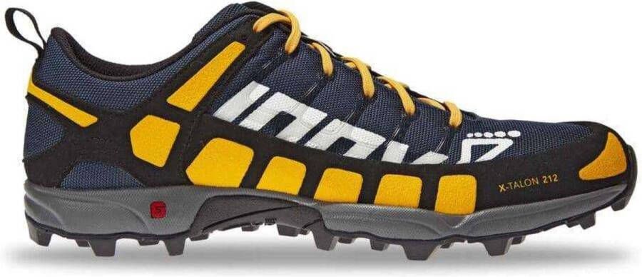 Inov-8 X-Talon 212 v2 Heren Sportschoenen Hardlopen Trail navy geel