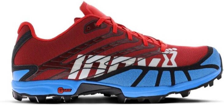 Inov-8 X-Talon 255 Sportschoenen Hardlopen Trail rood blauw