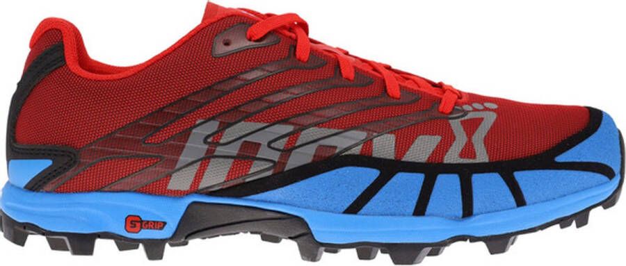 Inov-8 X-Talon 255 Heren Sportschoenen Hardlopen Trail rood blauw