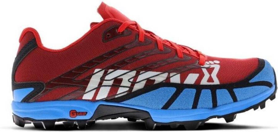 Inov-8 X-Talon 255 Heren Sportschoenen Hardlopen Trail rood blauw