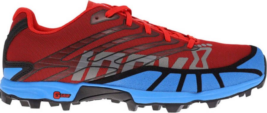 Inov-8 X-Talon 255 Sportschoenen Hardlopen Trail rood blauw