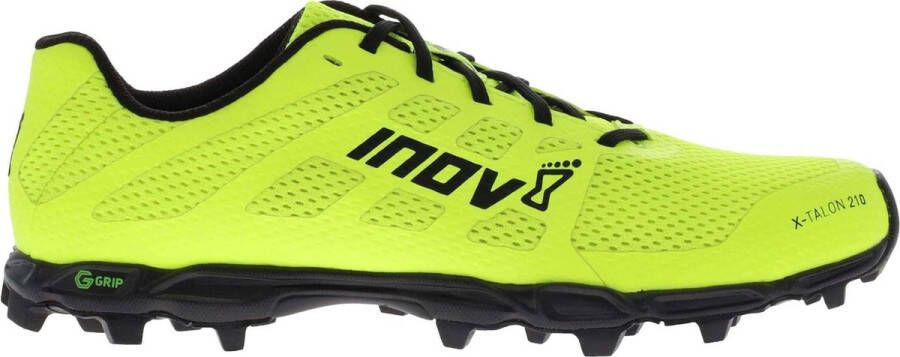 Inov-8 X-Talon G 210 V2 Heren Sportschoenen Hardlopen Trail geel zwart