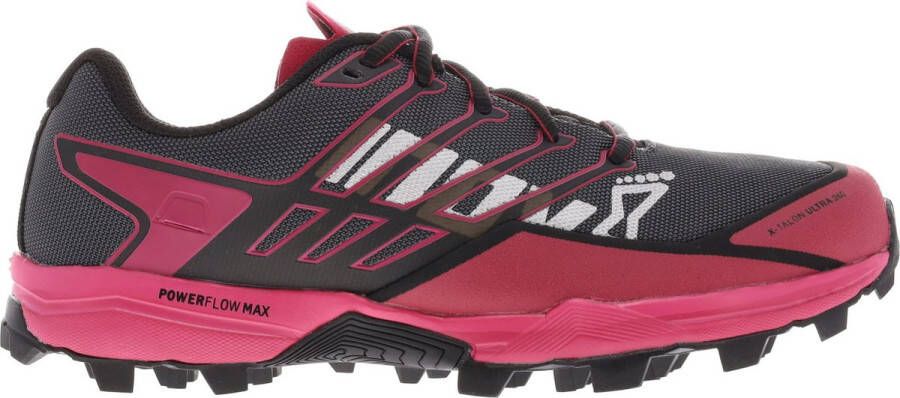 Inov-8 X-Talon Ultra 260 V2 Dames Black Sangria Survival en ocr schoenen Standard Fit