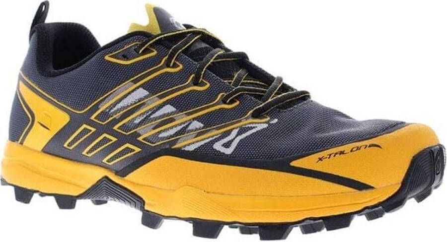 Inov-8 Inov 8 X TALON ULTRA 260 V2 Trail Shoes Black Gold UK 8 Trailschoenen