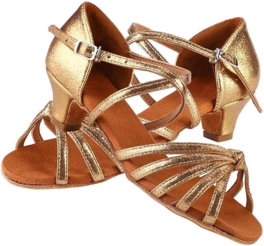 Inovra Dansschoen voor dames comfortabel en zacht met PU materiaal geschikt voor danslessen