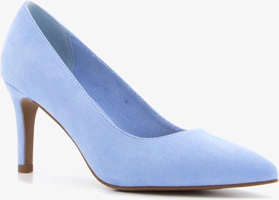 Into Forty Six dames pumps blauw