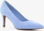 Into Forty Six dames pumps blauw - Thumbnail 1