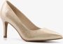 Into Forty Six dames pumps champagne Goud - Thumbnail 1