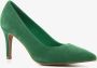 Into Forty Six dames pumps groen - Thumbnail 1