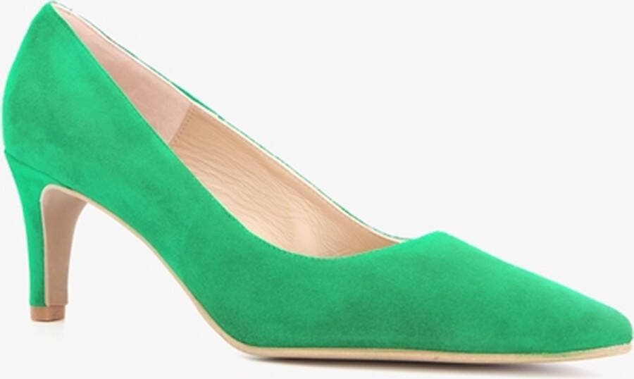 Into Forty Six Poppy unisex pumps Groen
