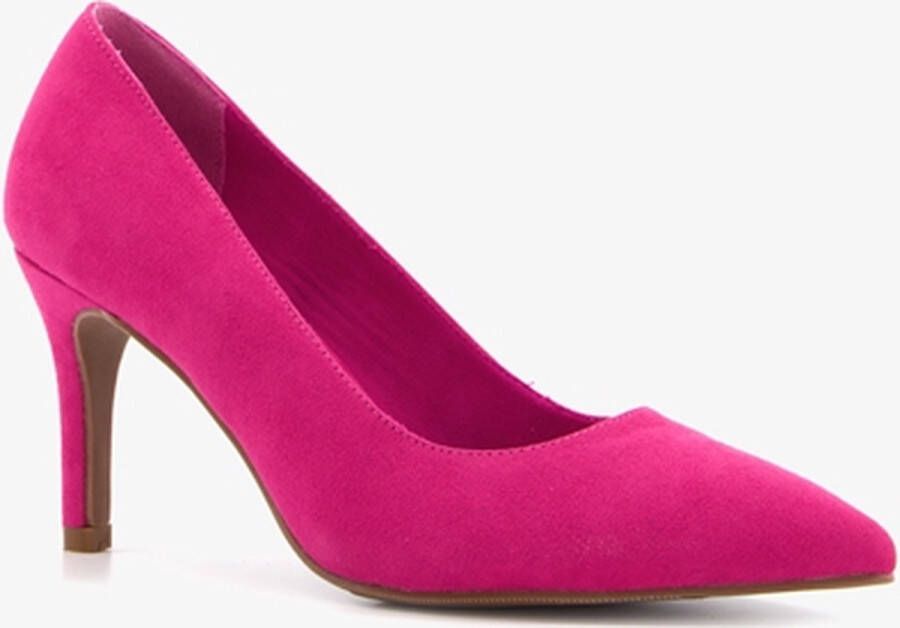 Into Forty Six pumps roze