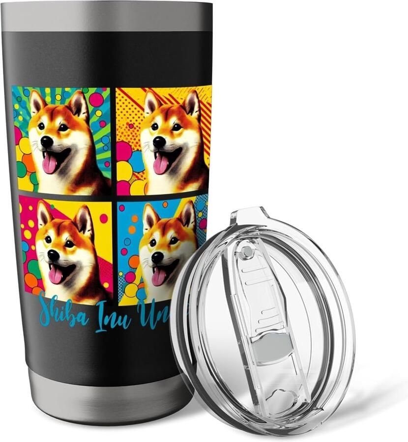 Inu Thermobeker met Dubbele Wand