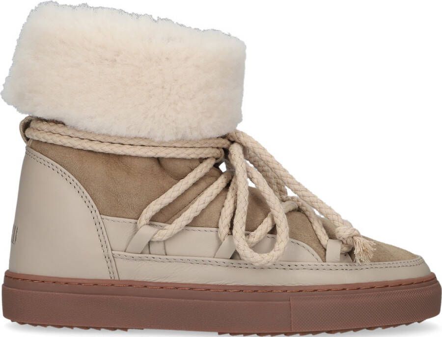 Outdoor FAshion bruin Tinten Outdoor FAshion gorpcore bruin Tinten Classic High Laced Vachtlaarzen Warme Laarzen Dames Taupe - Foto 4