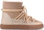 INUIKII Vachtlaarzen Dames Classic Maat: 37 Materiaal: Suède Kleur: Beige - Thumbnail 2